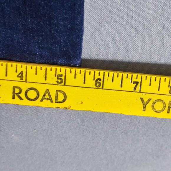 Calvin Klein Jeans women's size 8 dark wash blue High rise Skinny leg denim - Picture 16 of 16